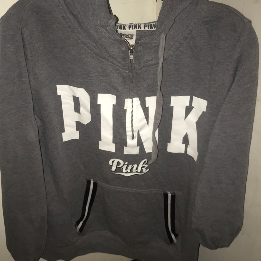 Half zip sweatshirt from pink